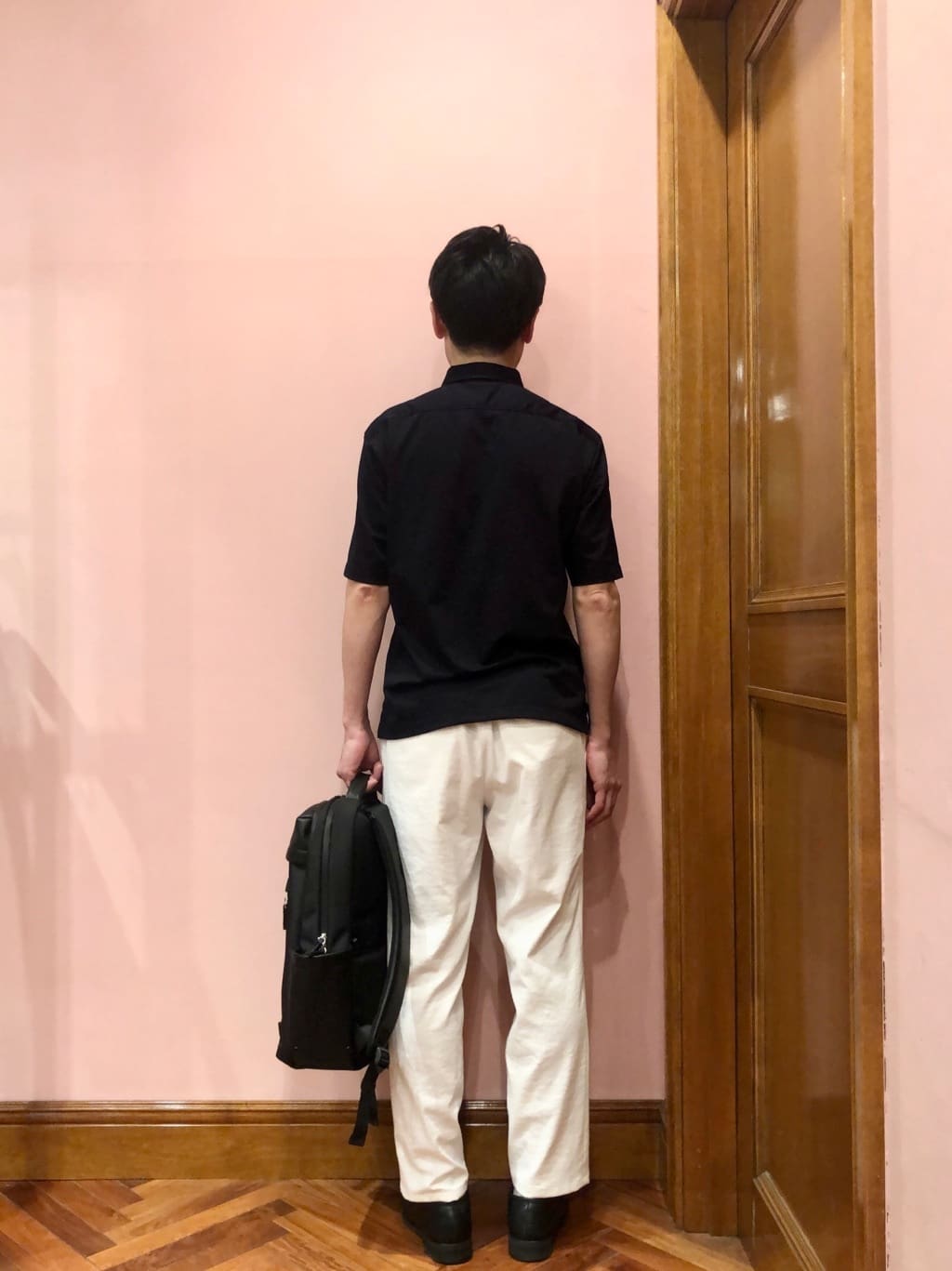 OKJさんの「DRESSTERIOR｜【荷重軽減】サスペンション バックパック」を使ったコーディネート