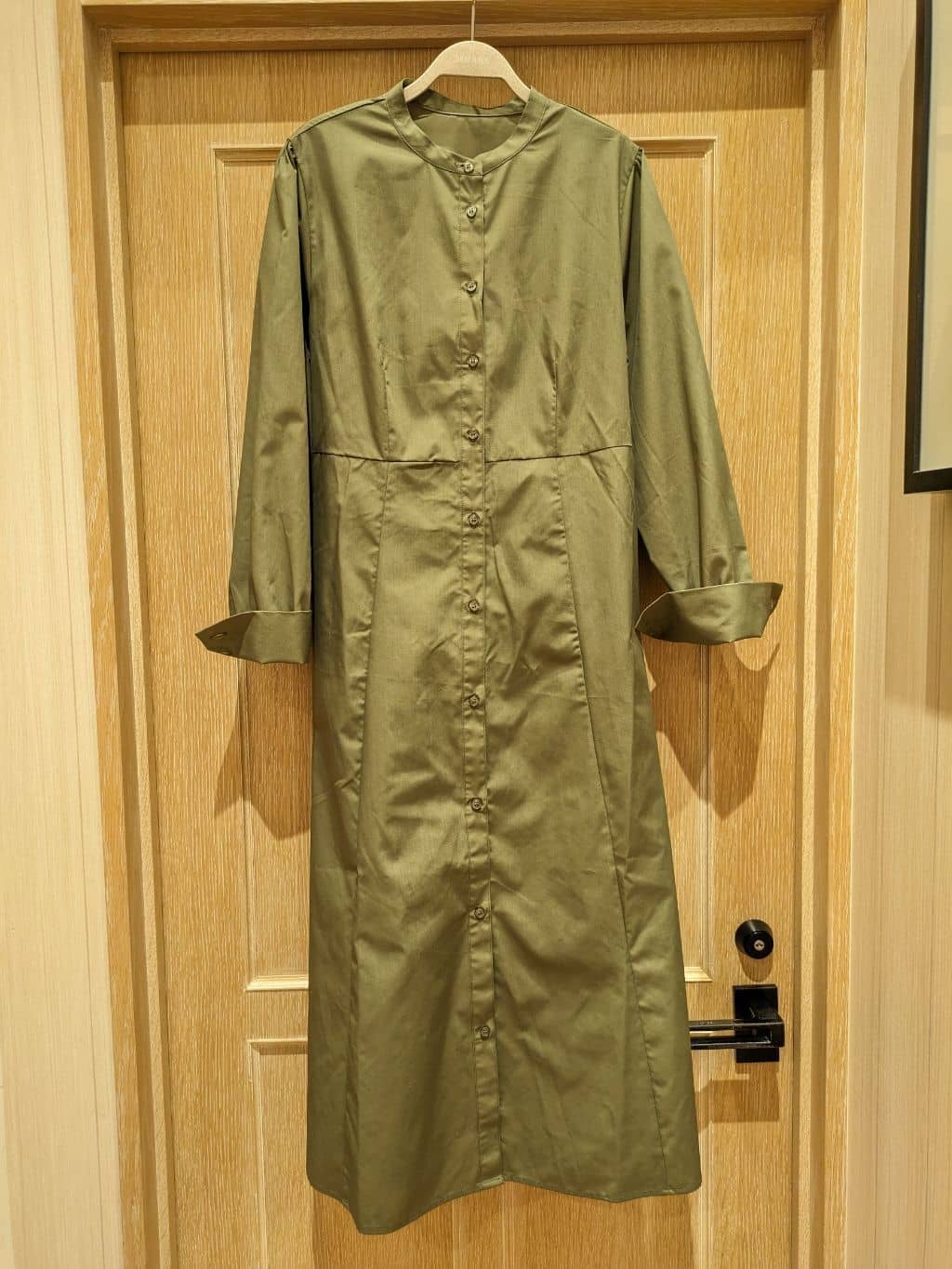 S☆mama さんの「SHOO･LA･RUE｜◆シアーネックカバー」を使ったコーディネート