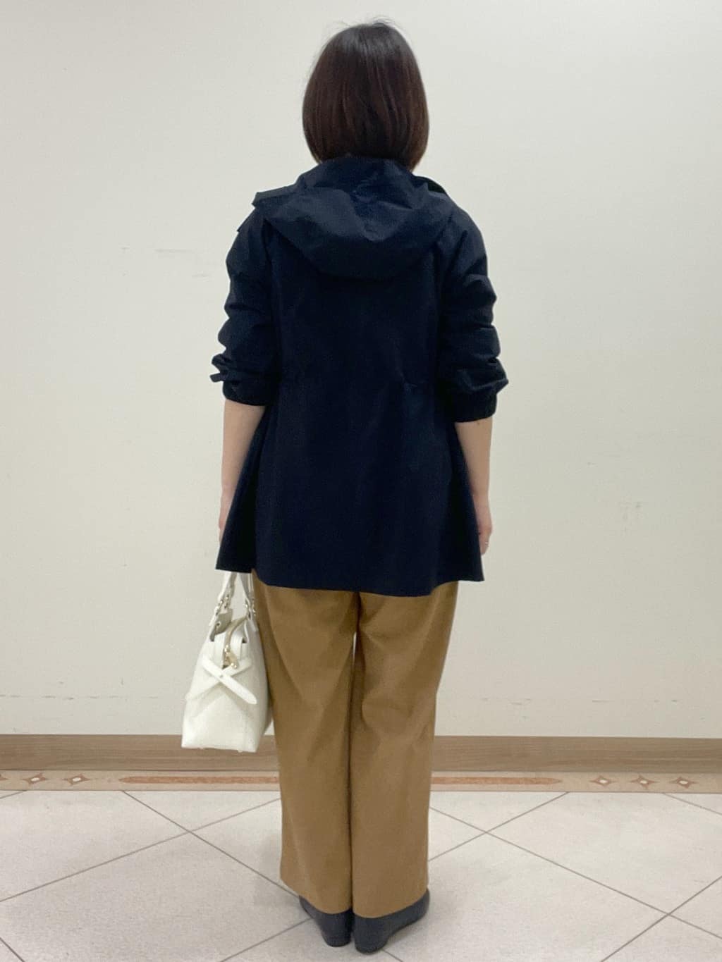 hanaさんの「Reflect｜◆【夏SALE／撥水／手洗い可】ライティフーディコート」を使ったコーディネート
