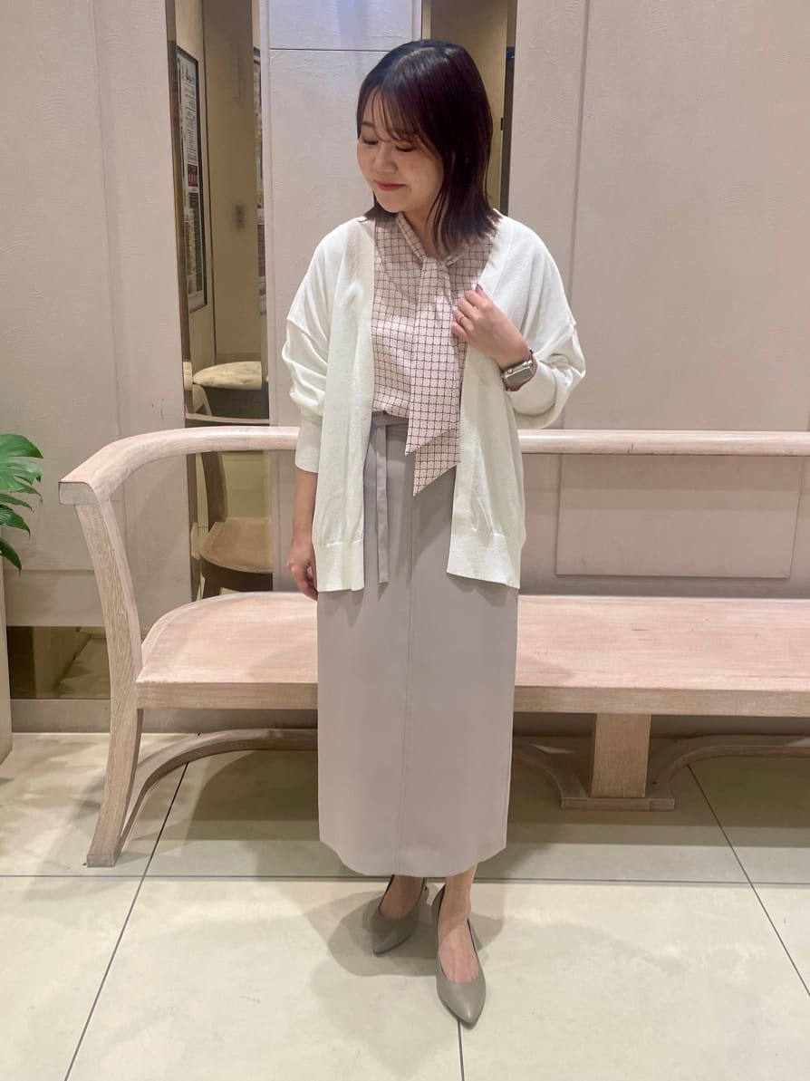 yukieさんの「UNTITLED｜【日本製・本革】Comfit Dresser Pumps（コンフィットドレッサーパンプス）」を使ったコーディネート