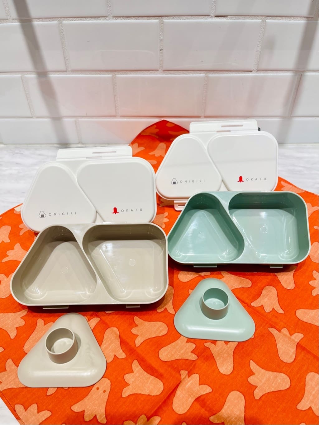 ぐっちさんの「212 KITCHEN STORE｜おにぎりランチケース GY」を使ったコーディネート