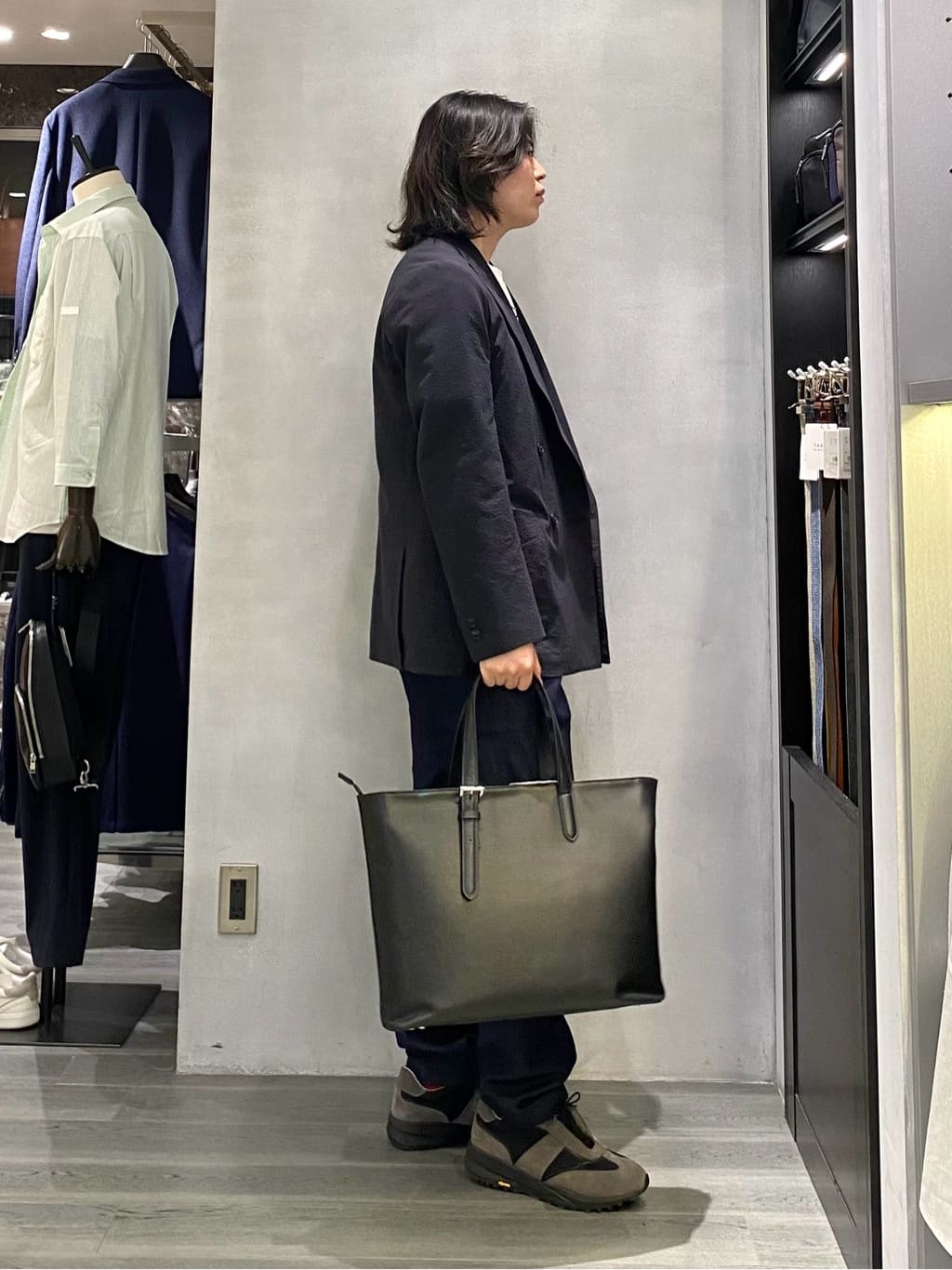 nishiさんの「TAKEO KIKUCHI｜」を使ったコーディネート