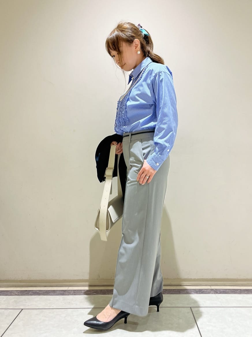 sattoさんの「UNTITLED｜【日本製・本革】Comfit Dresser Pumps（コンフィットドレッサーパンプス）」を使ったコーディネート