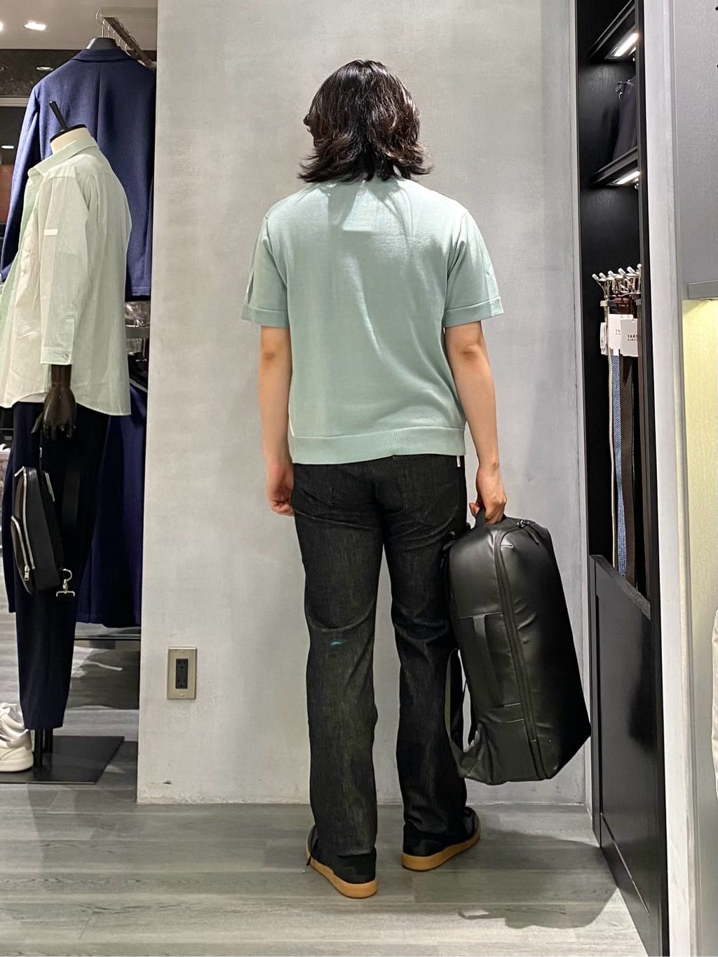 nishiさんの「TAKEO KIKUCHI｜」を使ったコーディネート