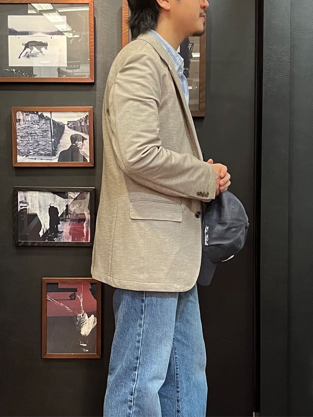 KUROさんの「TAKEO KIKUCHI｜日本製 Uチップ ドレスシューズ」を使ったコーディネート