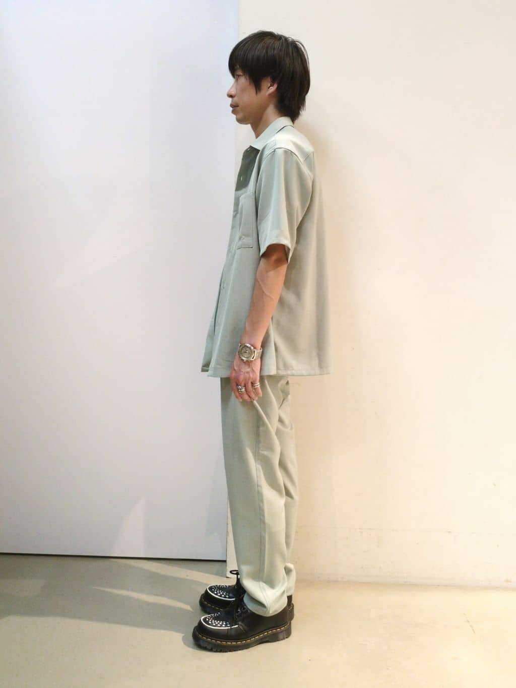 takeさんの「THE SHOP TK｜」を使ったコーディネート