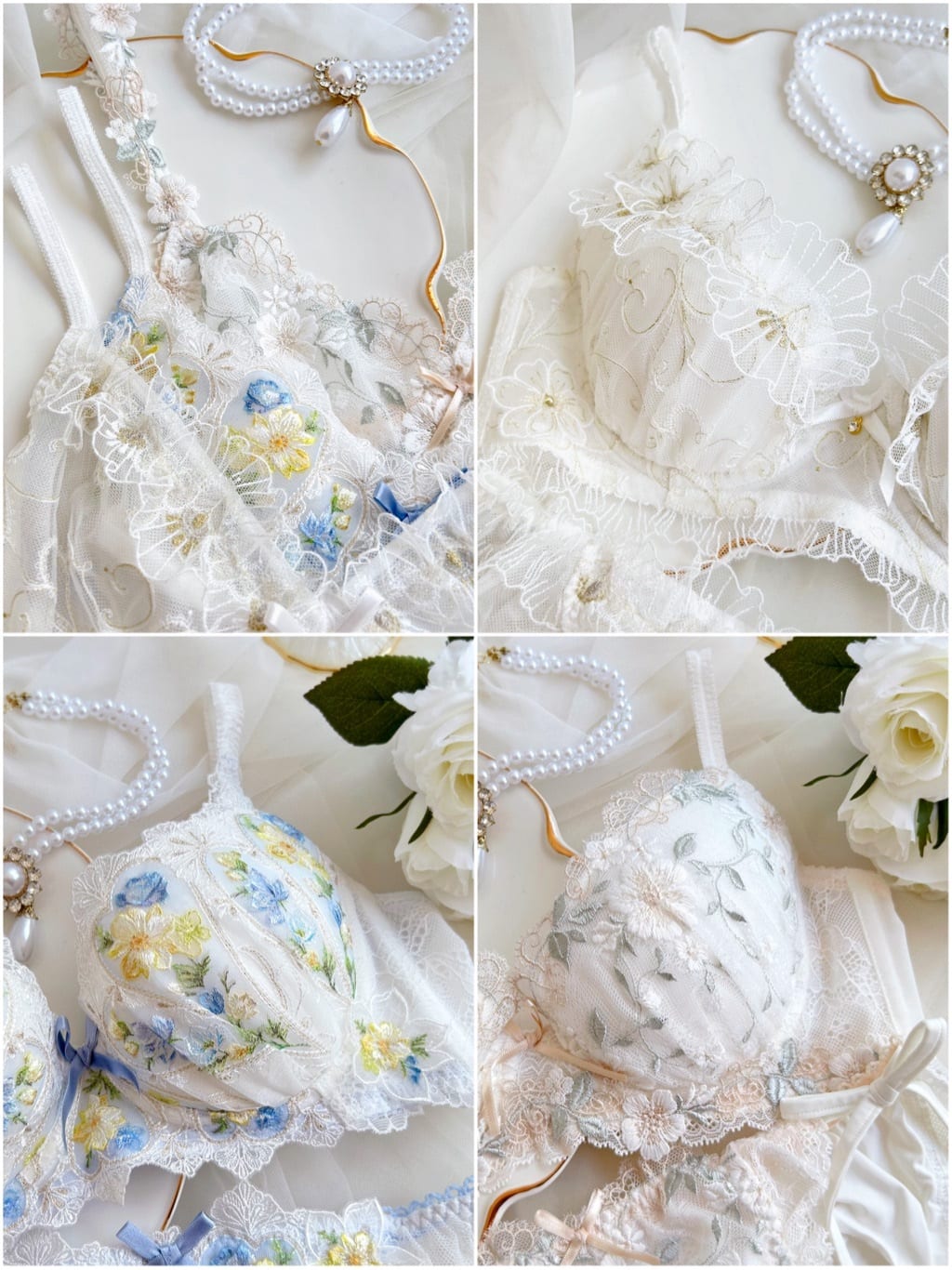 anさんの「Risa Magli｜リタ ブラジャー（E-F）＜N Make Type＞」を使ったコーディネート
