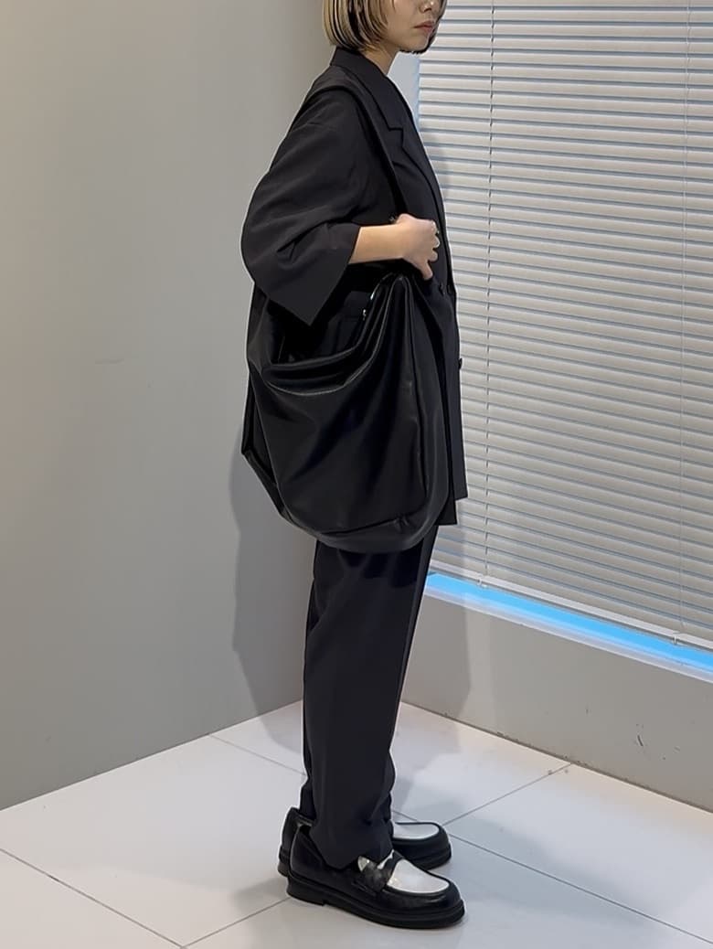 川本葵さんの「tk.TAKEO KIKUCHI｜【セットアップ 2点セット】ダブルテーラード半袖ジャケット＋スラックス」を使ったコーディネート