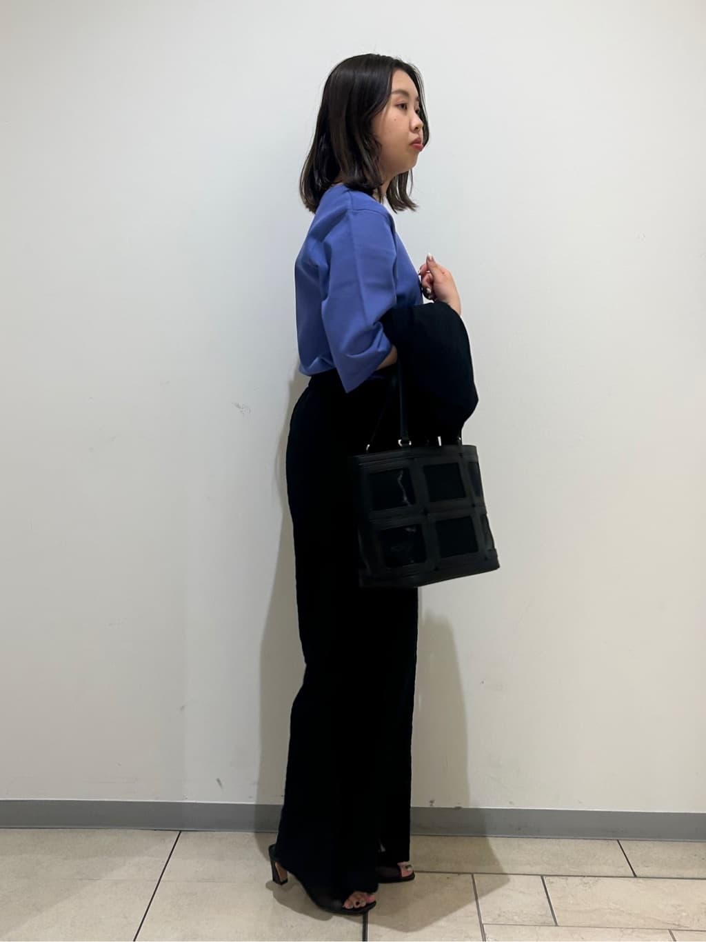 kanoさんの「UNTITLED｜◆【旬トレンド】メッシュミュール」を使ったコーディネート