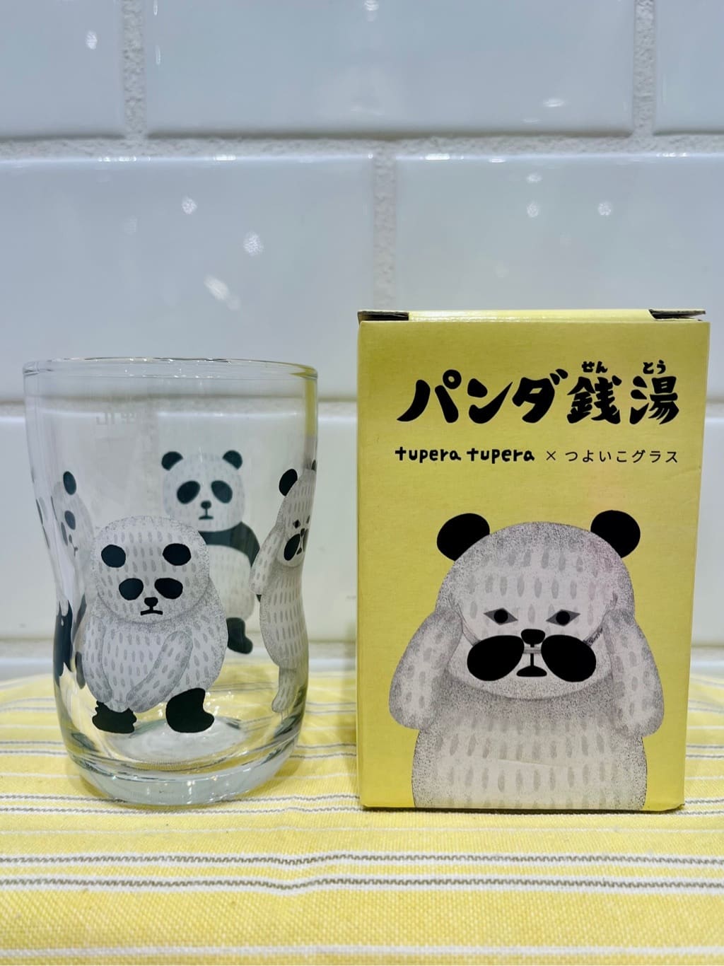 ぐっちさんの「212 KITCHEN STORE｜つよいこグラスMパンダ銭湯 とうちゃん」を使ったコーディネート