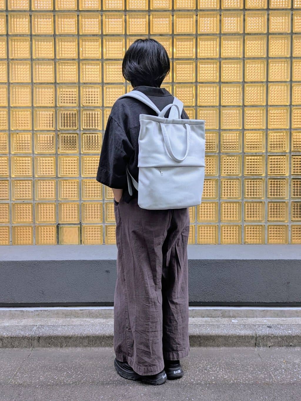 MTさんの「HIROKO HAYASHI｜MAMELI（マメリ）リュックM」を使ったコーディネート