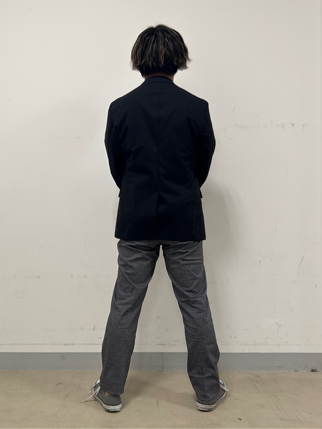 Hiroさんの「TAKEO KIKUCHI｜【抗菌防臭／5サイズ展開】ハイゲージポンチ Tシャツ」を使ったコーディネート