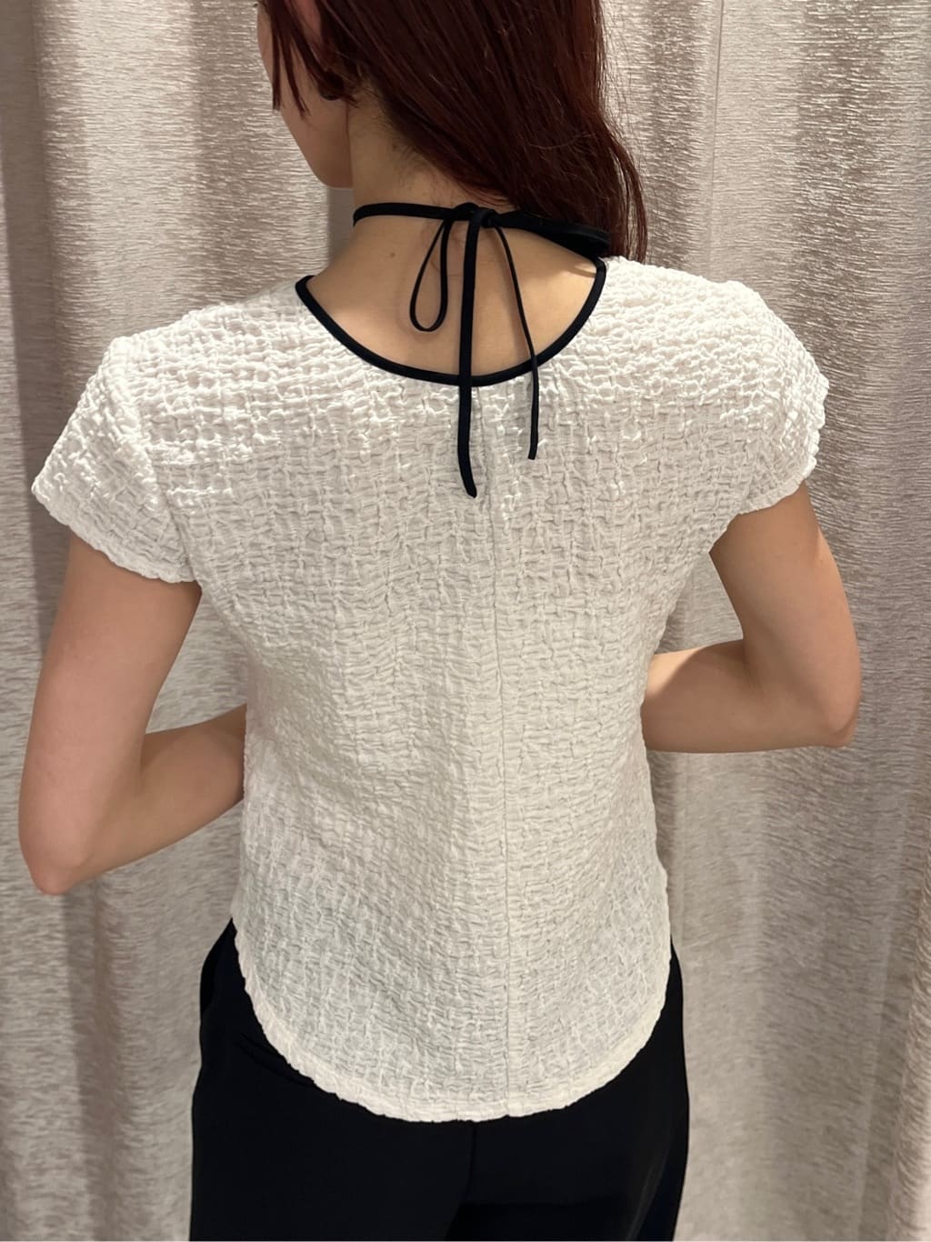 Rielさんの「CODE A｜femi cut pullover」を使ったコーディネート