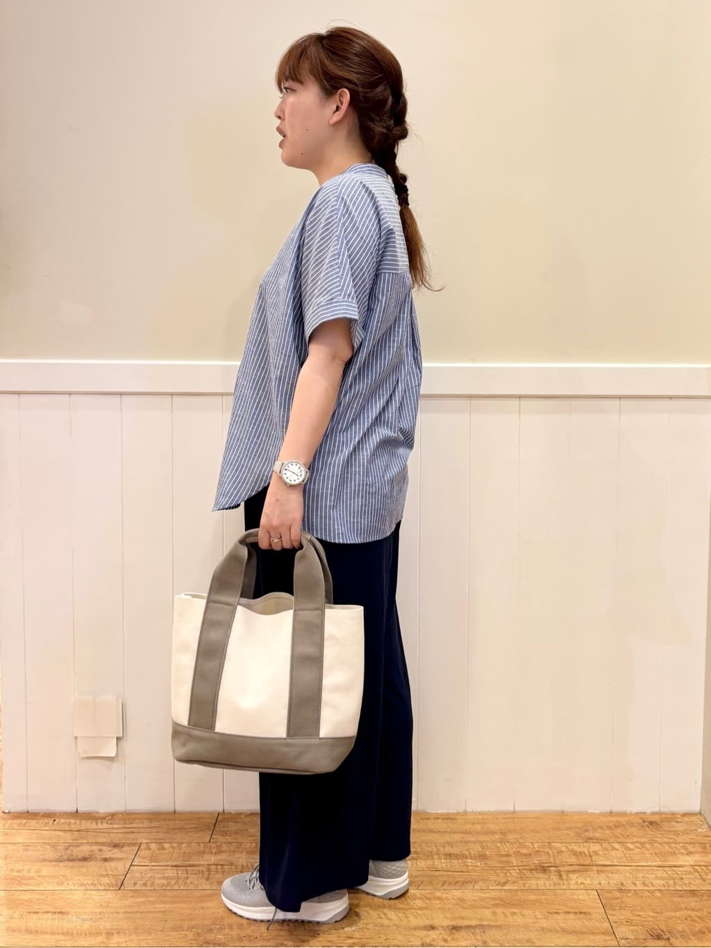 ハチさんの「SHOO･LA･RUE｜」を使ったコーディネート