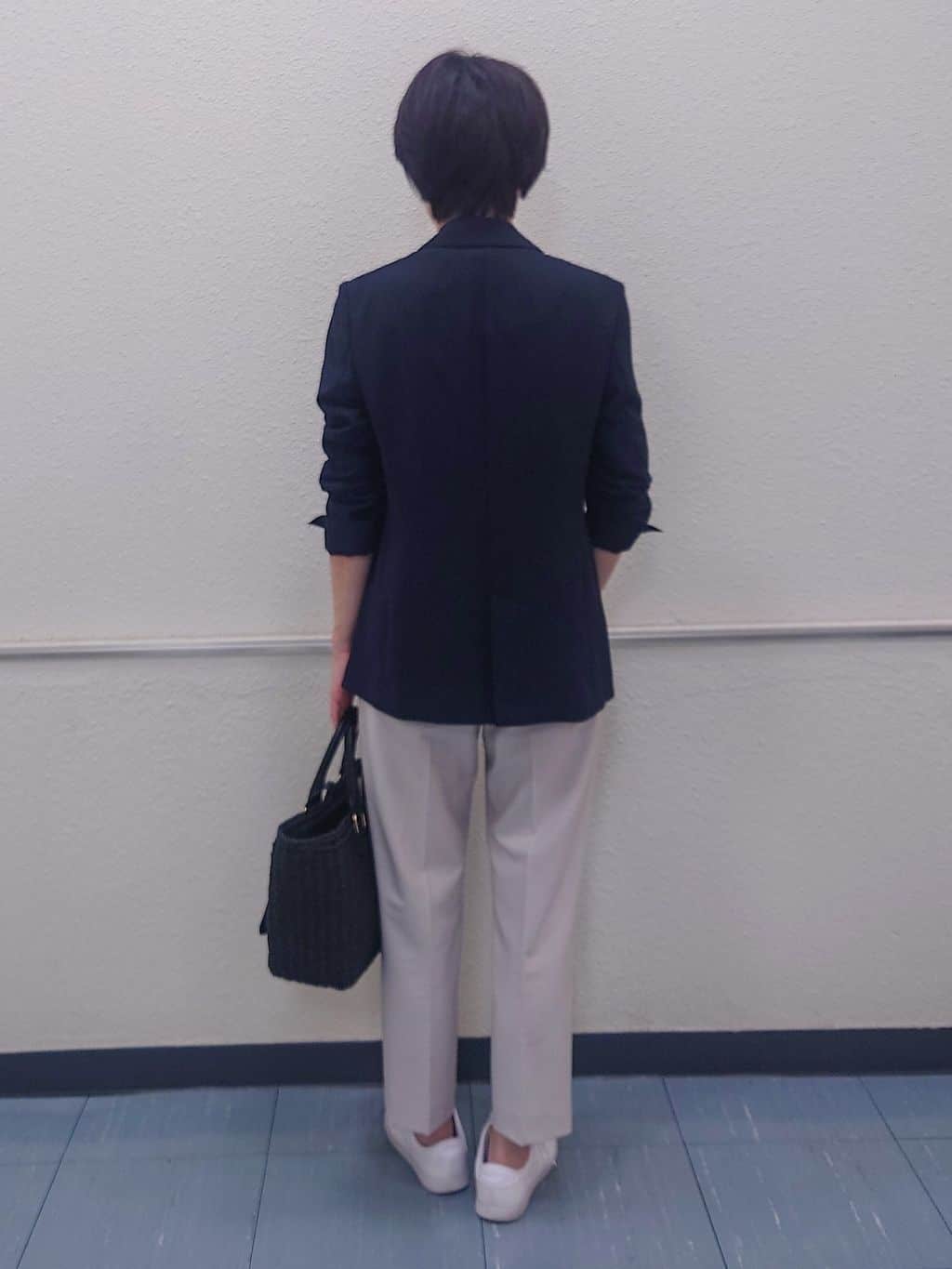ホンマさんの「Reflect｜◆【洗える／セットアップ可／通勤におすすめ】ライティジャケット」を使ったコーディネート
