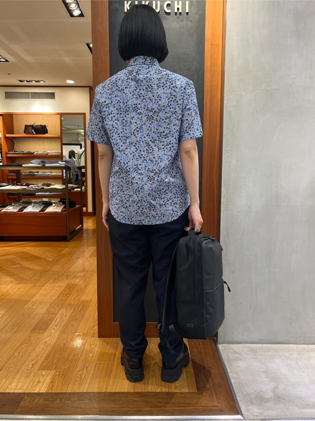 ちゃんみなさんの「TAKEO KIKUCHI｜」を使ったコーディネート