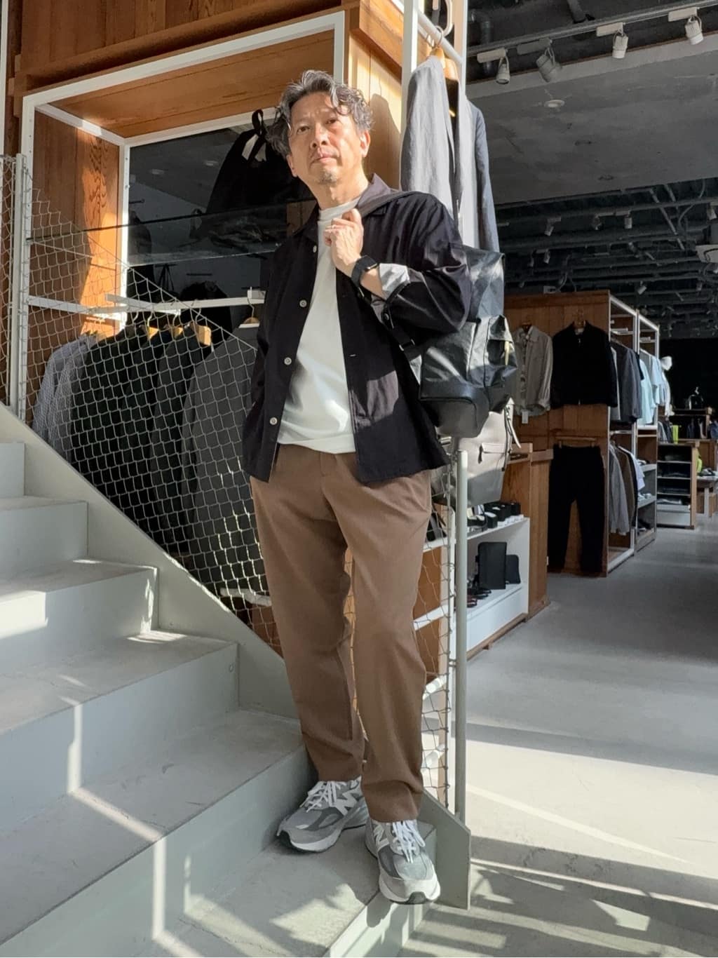 デザイナーTAKEman さんの「TAKEO KIKUCHI｜」を使ったコーディネート