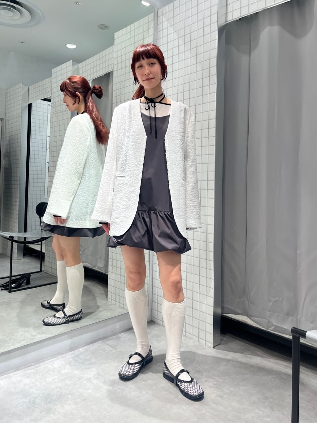 Rielさんの「CODE A｜」を使ったコーディネート