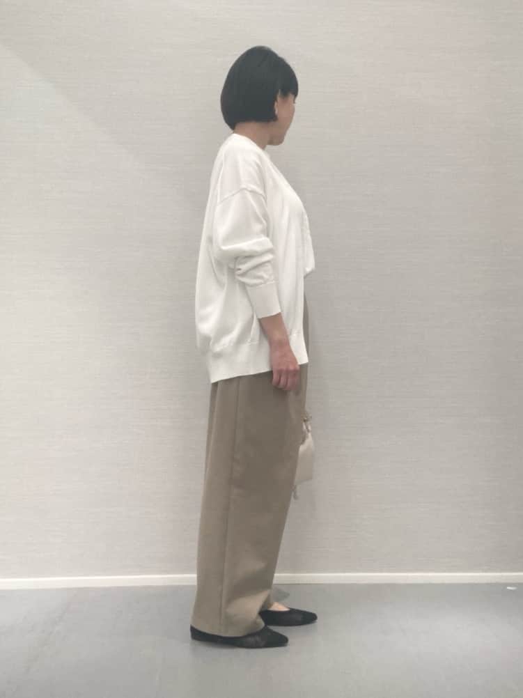 Yukoさんの「UNTITLED｜フープトップネックレス」を使ったコーディネート