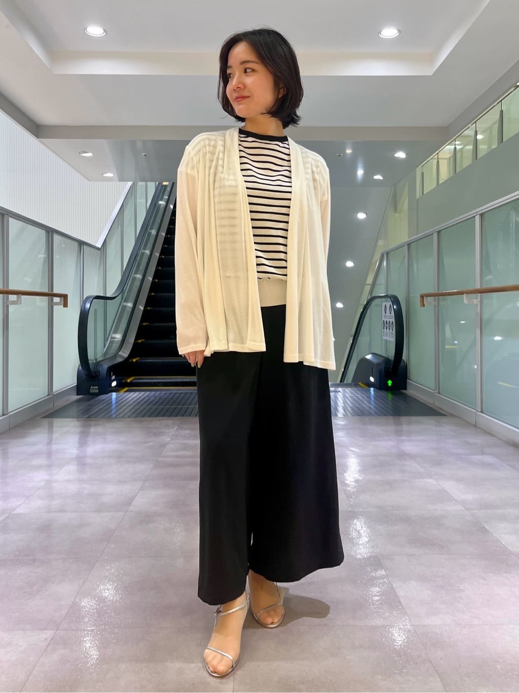 ちりんさんの「UNTITLED｜◆【11色展開/コットン100/アンサンブル可能】 プルオーバーニット」を使ったコーディネート