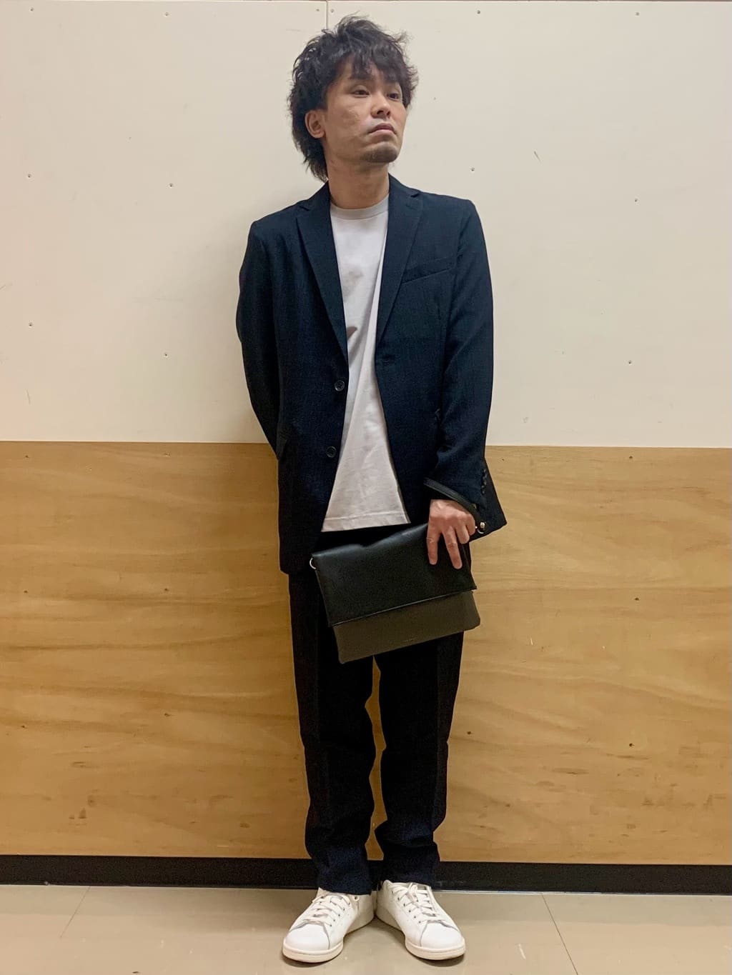 MATUさんの「THE SHOP TK｜2WAYクラッチバッグ【冠婚葬祭/ビジネス/セレモニー/パーティー】」を使ったコーディネート