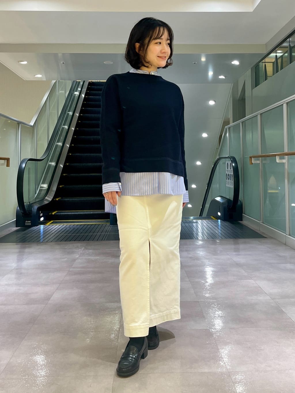 ちりんさんの「UNTITLED｜◆セミタイトデニムスカート」を使ったコーディネート