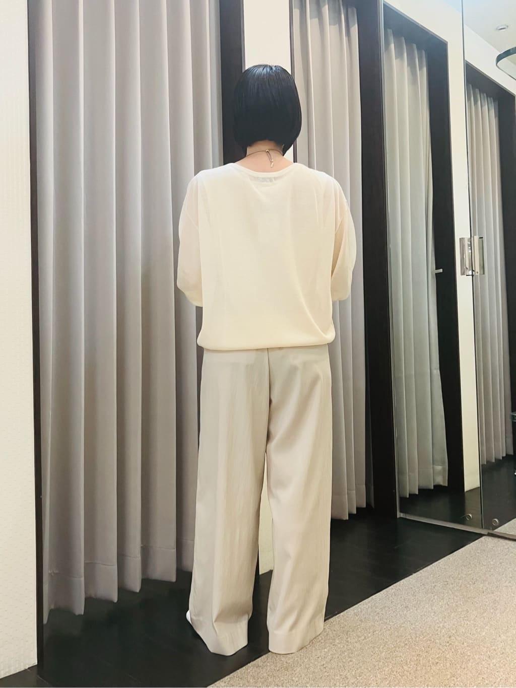 AYAさんの「INDIVI｜」を使ったコーディネート