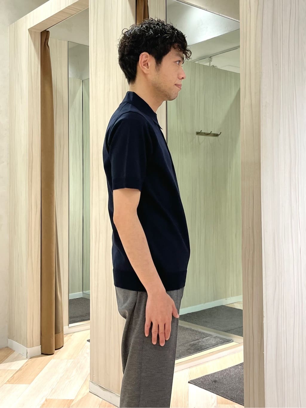 URAさんの「TAKEO KIKUCHI｜コーデュラ（R） コーティング ブリーフケース」を使ったコーディネート