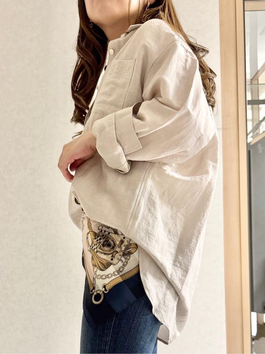 sayuさんの「UNTITLED｜コットンキャミソール」を使ったコーディネート