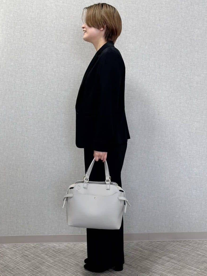 MATSUさんの「Reflect｜◆【SS-4Lサイズ／洗える】匠ジャケット／ベーシックテーラード」を使ったコーディネート