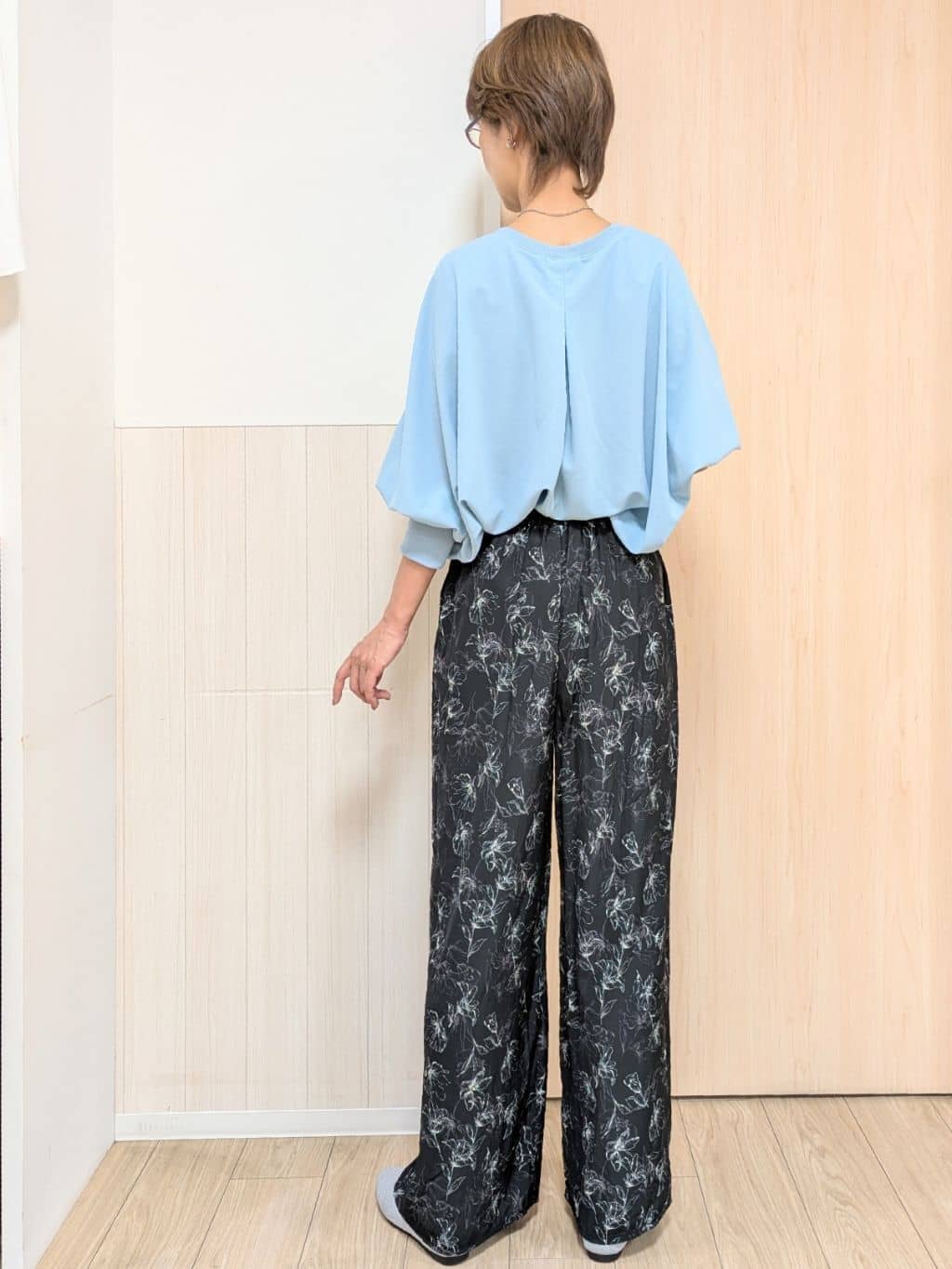 YuAさんの「SHOO･LA･RUE｜◆ダイヤレーンネックレス」を使ったコーディネート