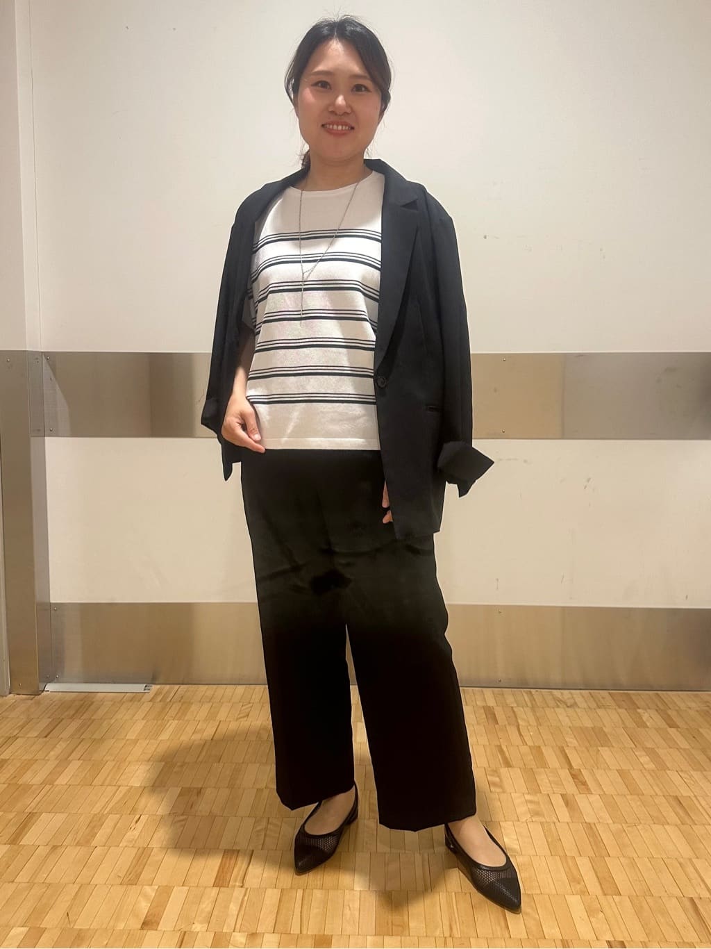 haseさんの「Reflect｜」を使ったコーディネート