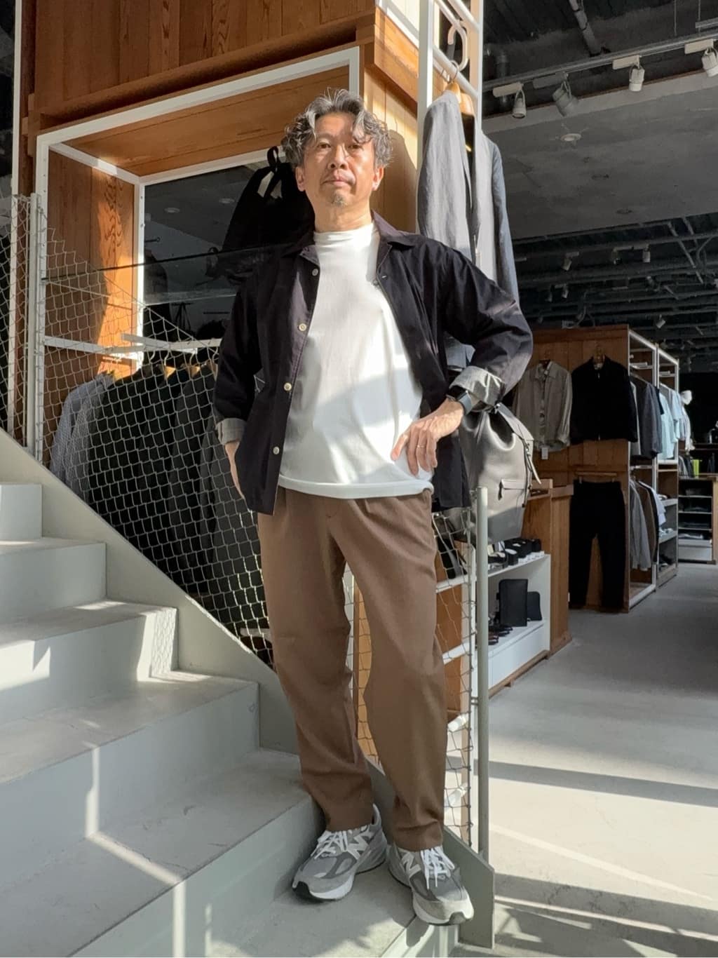 デザイナーTAKEman さんの「TAKEO KIKUCHI｜」を使ったコーディネート