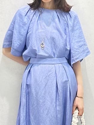 Miwaさんの「UNTITLED｜エポトリニティネックレス」を使ったコーディネート