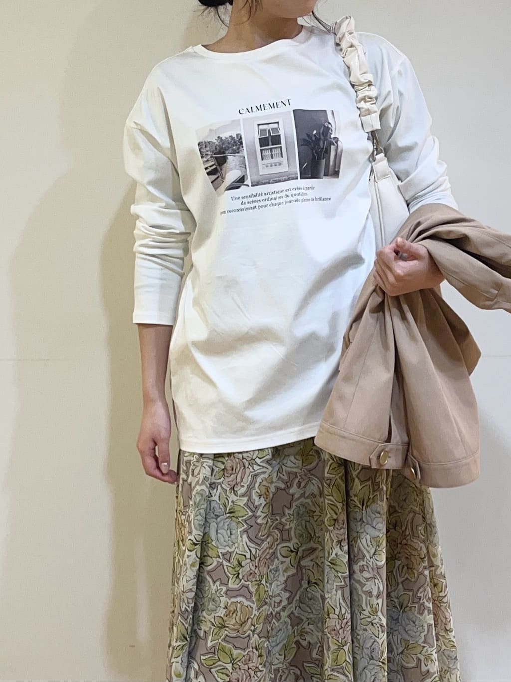 アイナさんの「UNTITLED｜」を使ったコーディネート