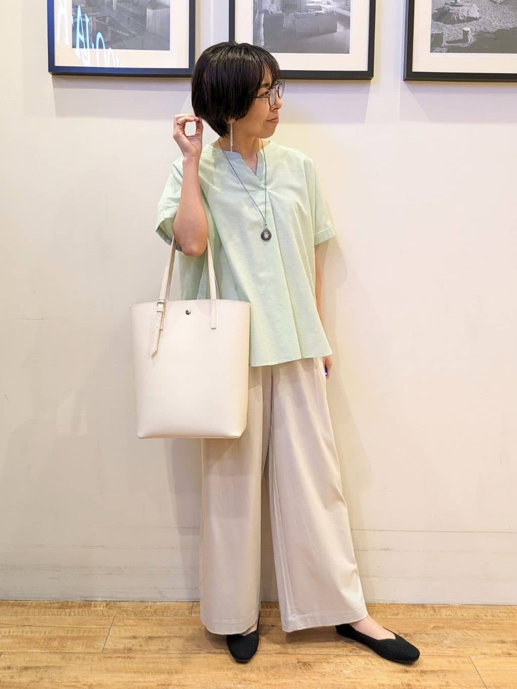 Akiさんの「SHOO･LA･RUE｜」を使ったコーディネート