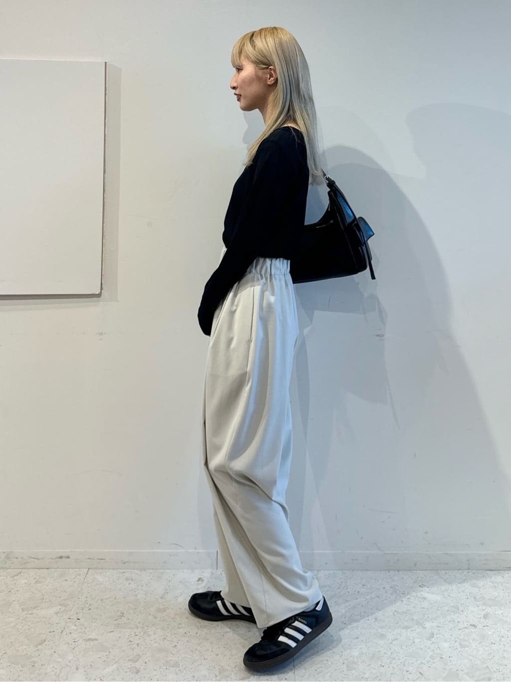 omaさんの「THE SHOP TK｜◆シアーフライスレイヤード　【セットアイテム】」を使ったコーディネート