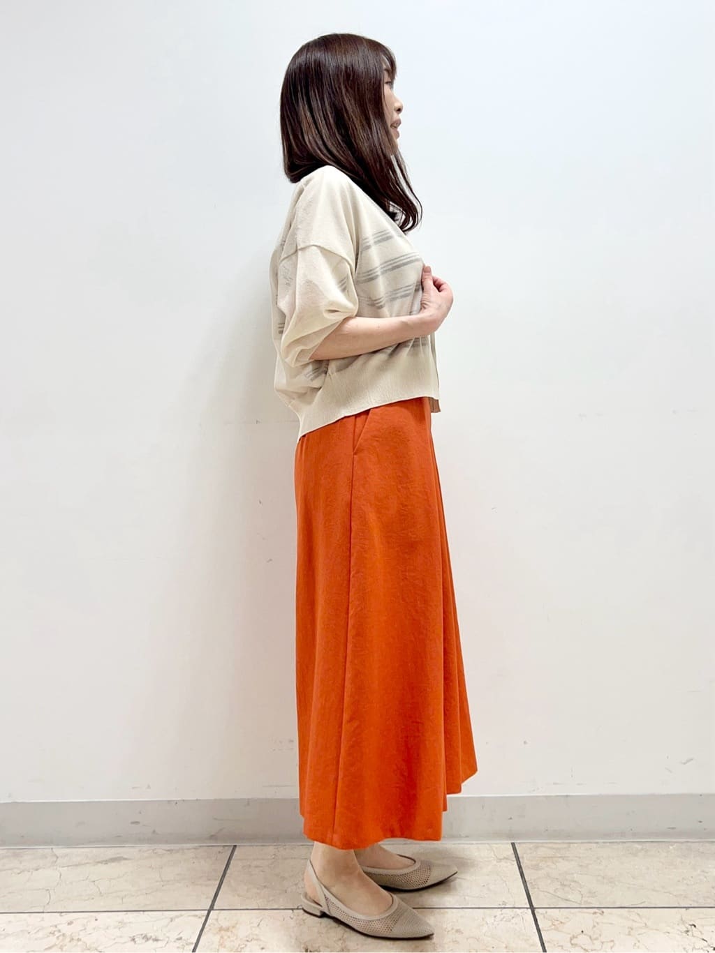 yuさんの「Reflect｜」を使ったコーディネート