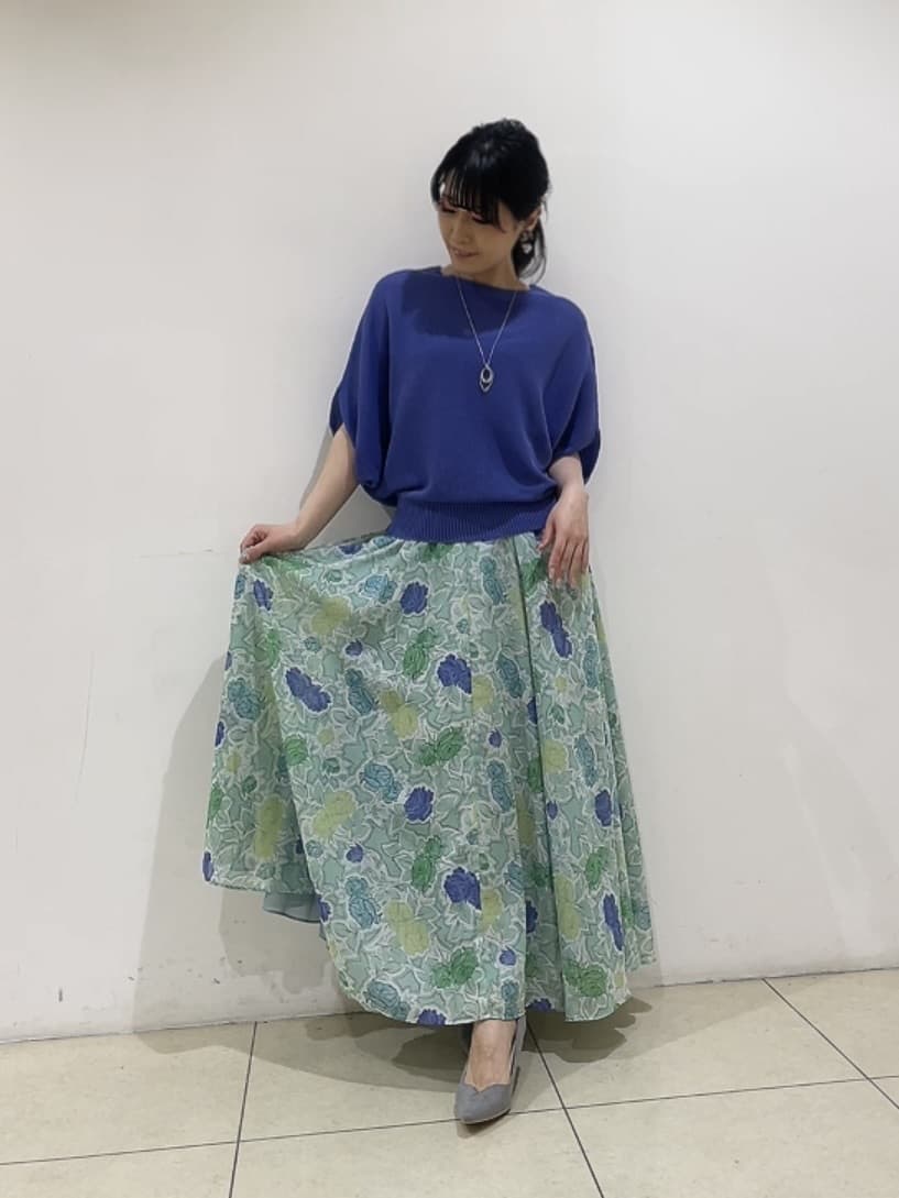 watanabeさんの「UNTITLED｜ライトダブルリングネックレス」を使ったコーディネート