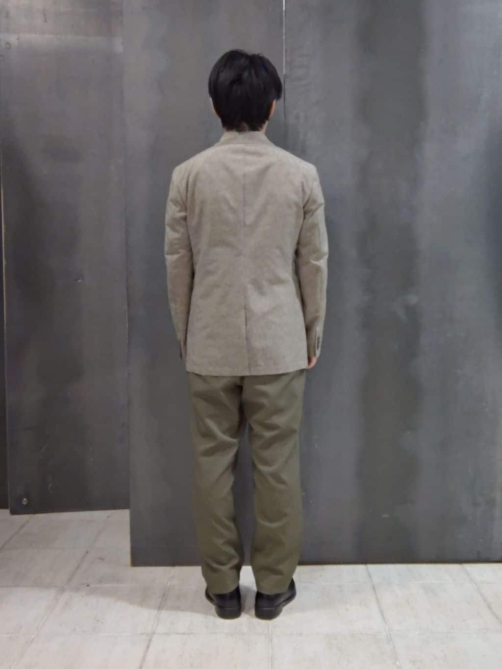 shiominさんの「TAKEO KIKUCHI｜【抗菌防臭】COOL DOTS（R）ドビープリント ジャケット」を使ったコーディネート