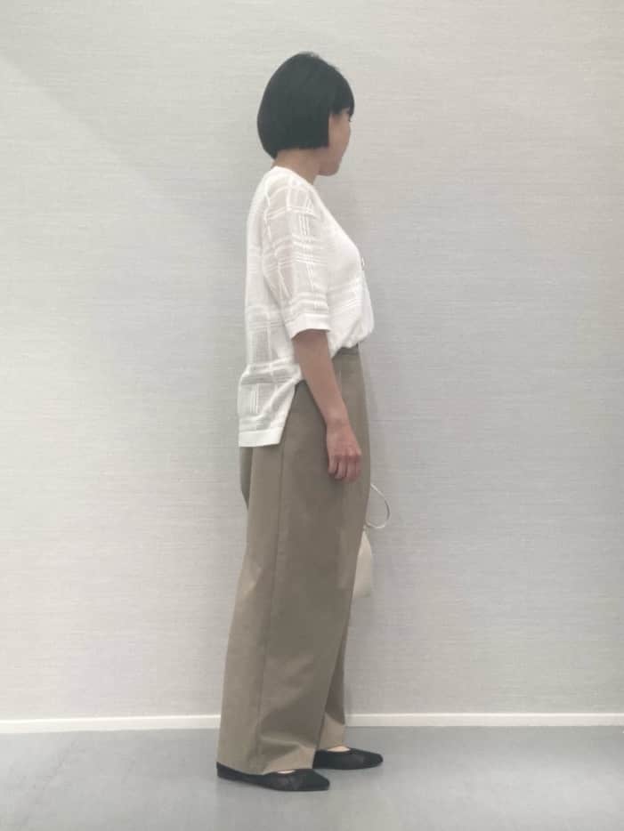 Yukoさんの「UNTITLED｜フープトップネックレス」を使ったコーディネート