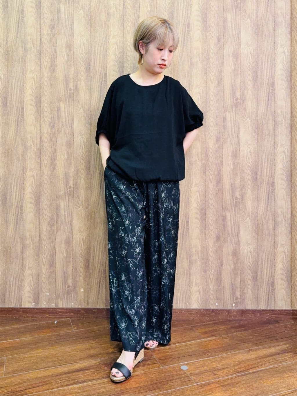 ちばみさんの「SHOO･LA･RUE｜」を使ったコーディネート