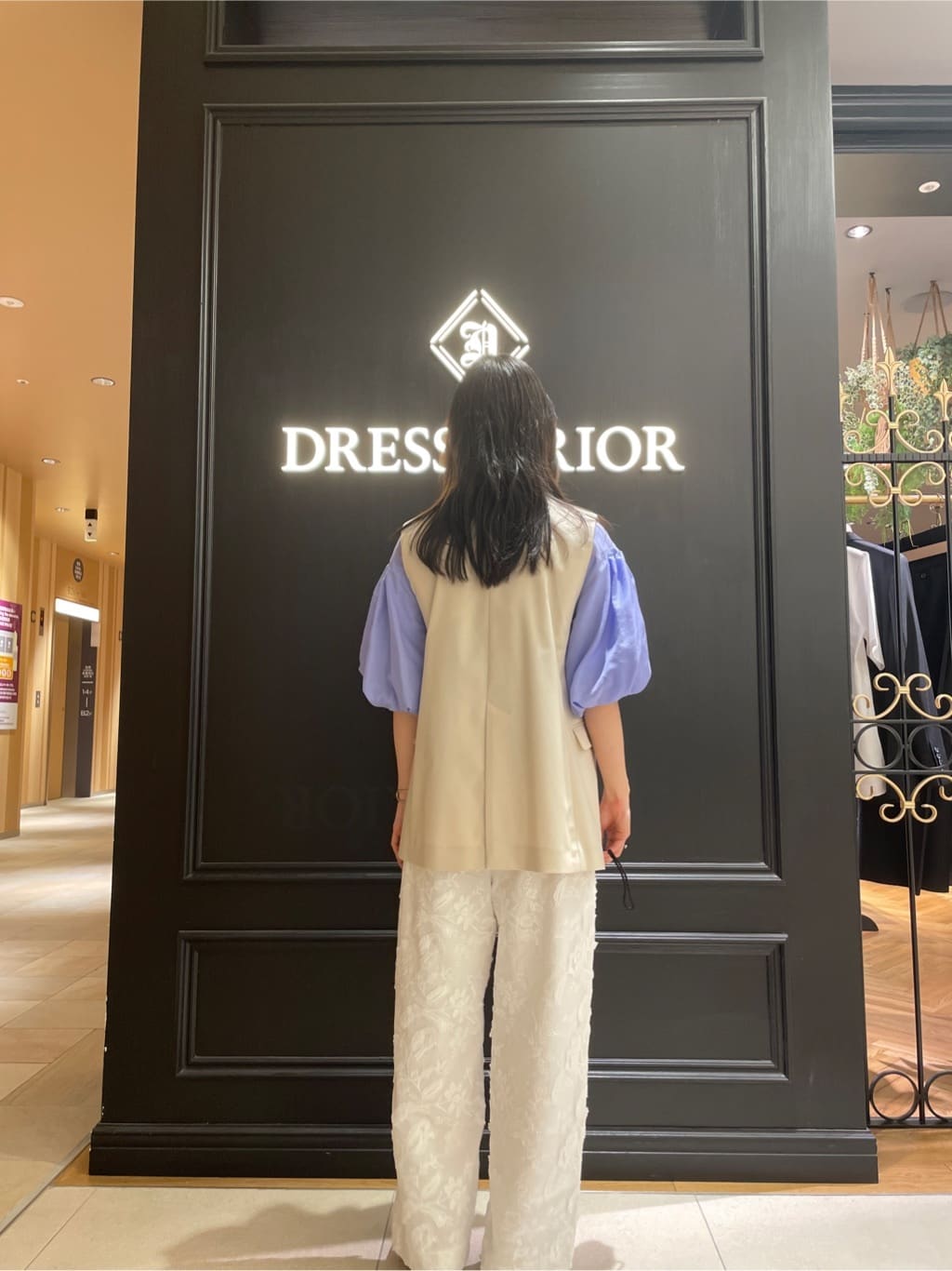 Karinさんの「DRESSTERIOR｜」を使ったコーディネート