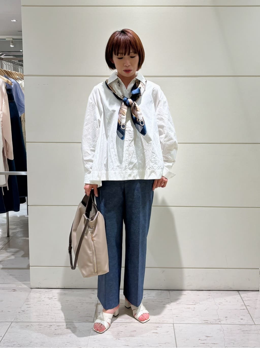 Satoさんの「UNTITLED｜◆【体型カバー】タイプライター テントシャツ」を使ったコーディネート