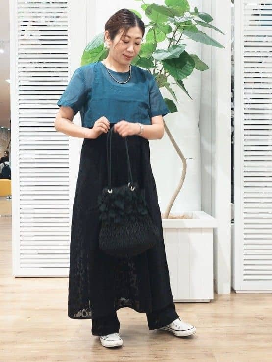 KJさんの「Dessin｜」を使ったコーディネート
