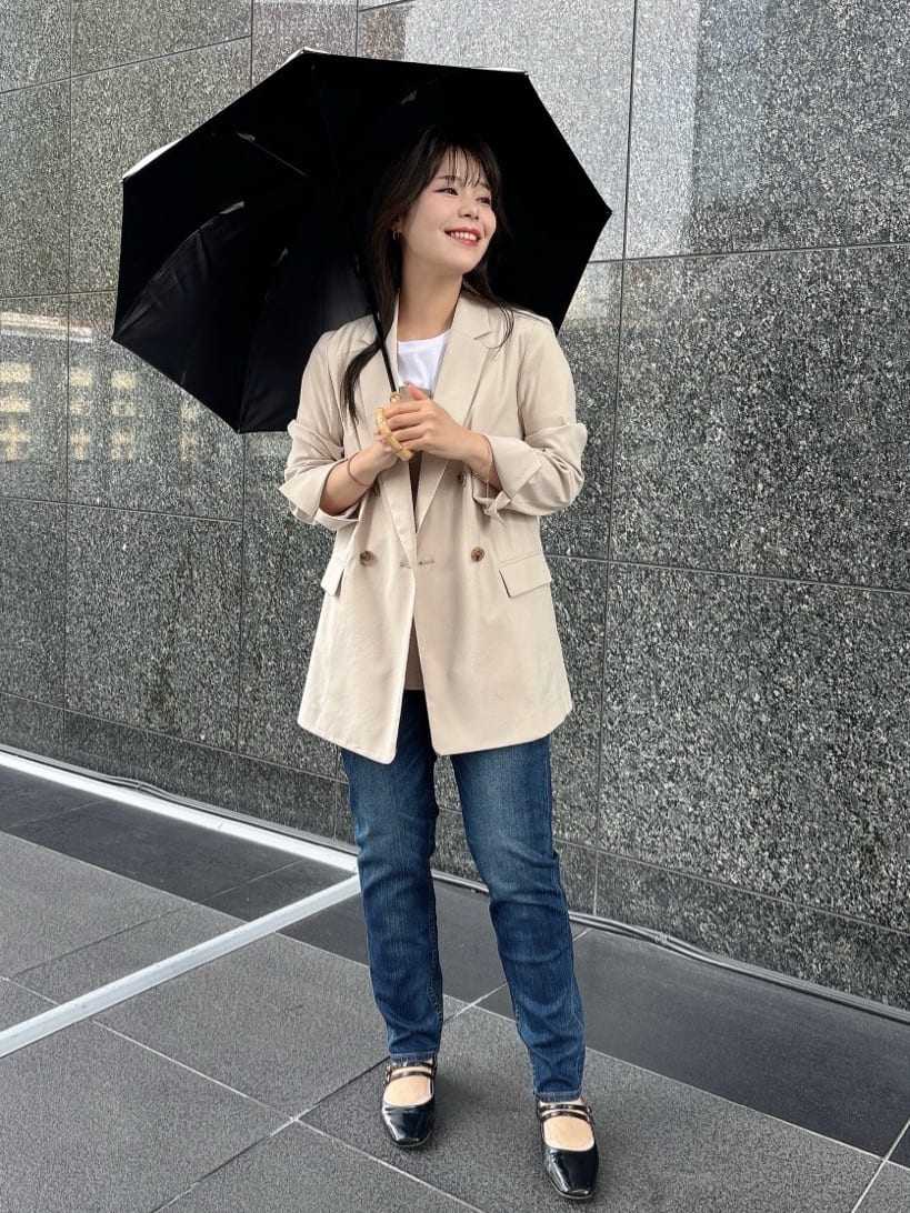 R.Kさんの「UNTITLED｜【Healthy DENIM&times;UNTITLED】別注 R Mrytle（リマートル）テーパードデニム」を使ったコーディネート