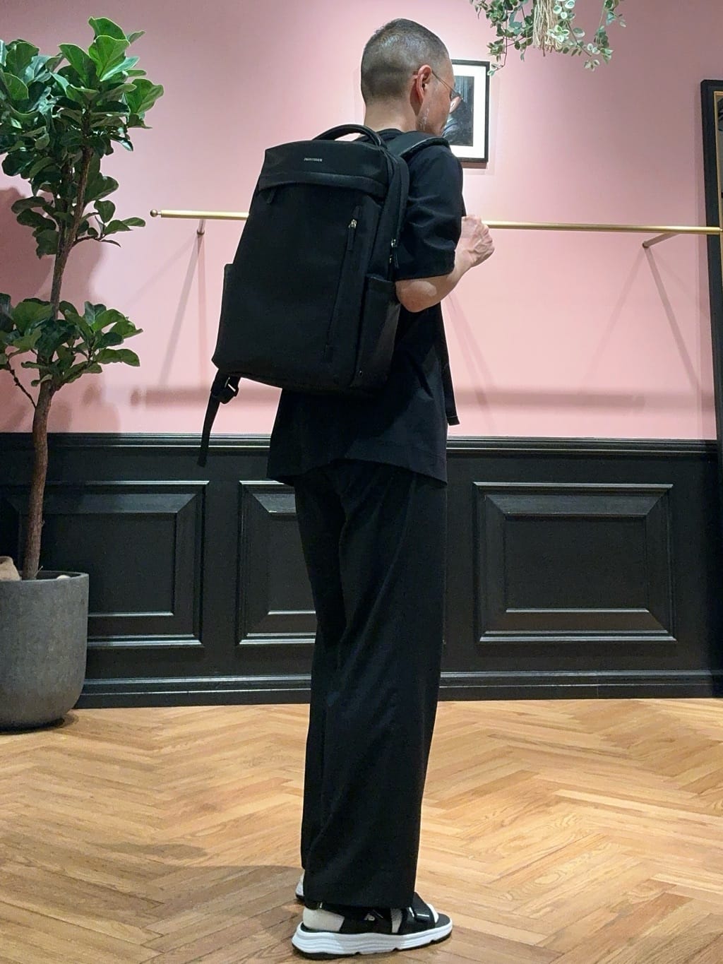 torigoeさんの「DRESSTERIOR｜【荷重軽減】サスペンション バックパック」を使ったコーディネート