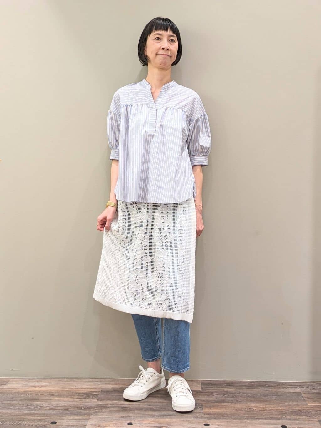 micoさんの「Dessin｜」を使ったコーディネート