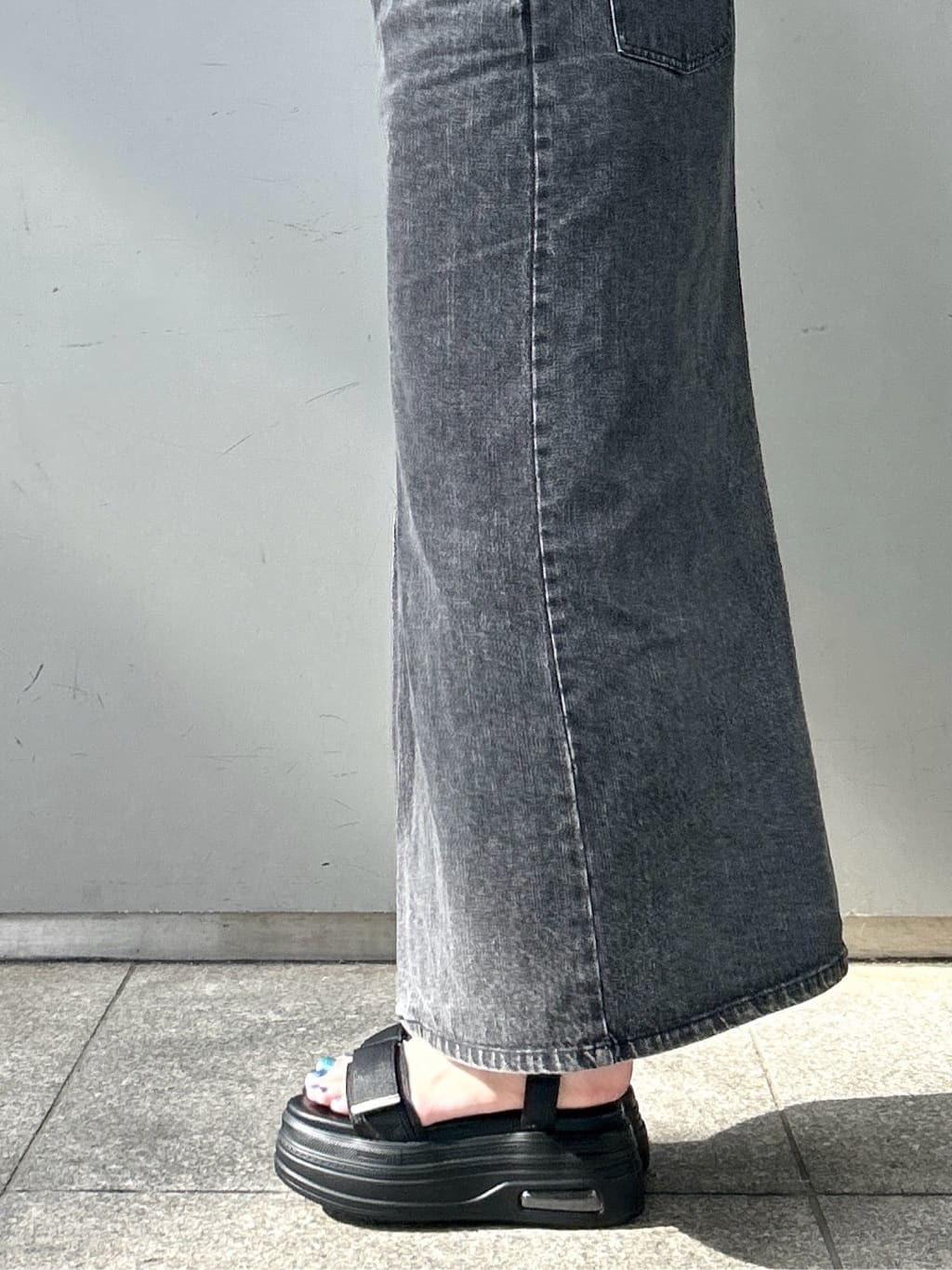 machikoさんの「ESPERANZA｜厚底フラットスポサン」を使ったコーディネート