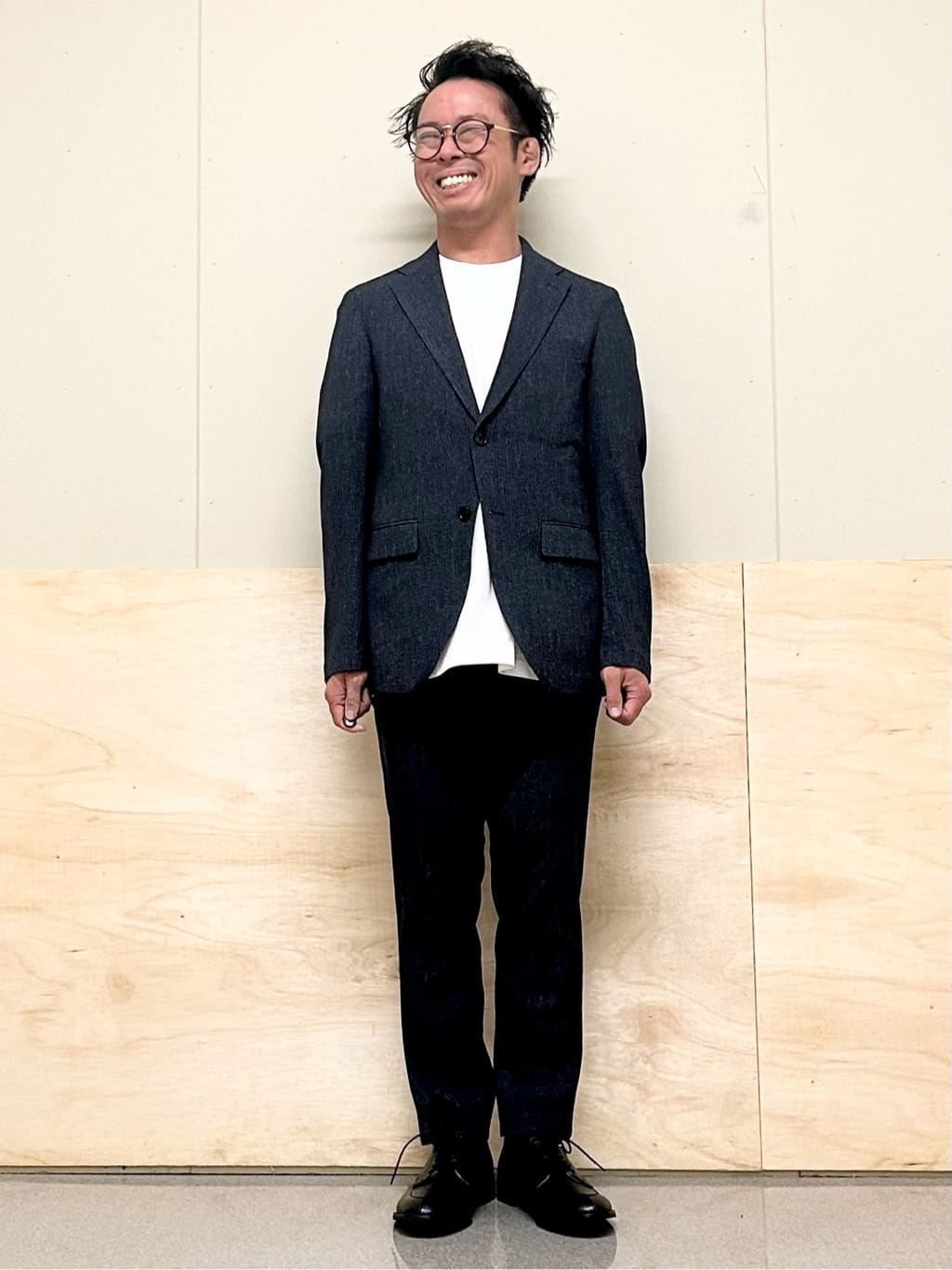 KENJI Iさんの「THE SHOP TK｜2WAYクラッチバッグ【冠婚葬祭/ビジネス/セレモニー/パーティー】」を使ったコーディネート